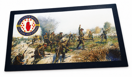 36th Ulster Division Bar Mat
