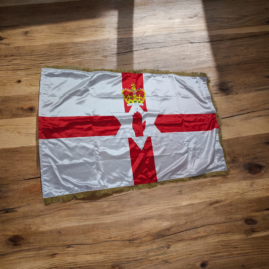 Ulster flag carrying standard