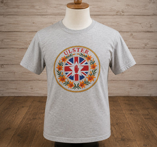 Boys Ulster t-shirts