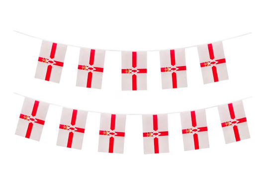 Ulster flag bunting