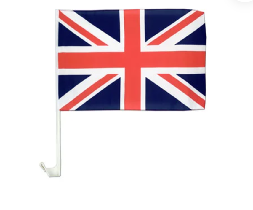 Car flags
