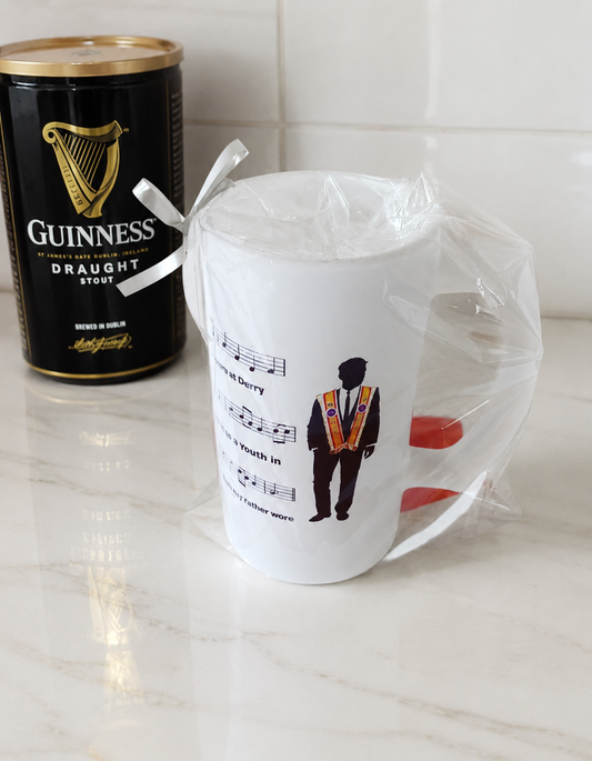 The Sash Pint Glass