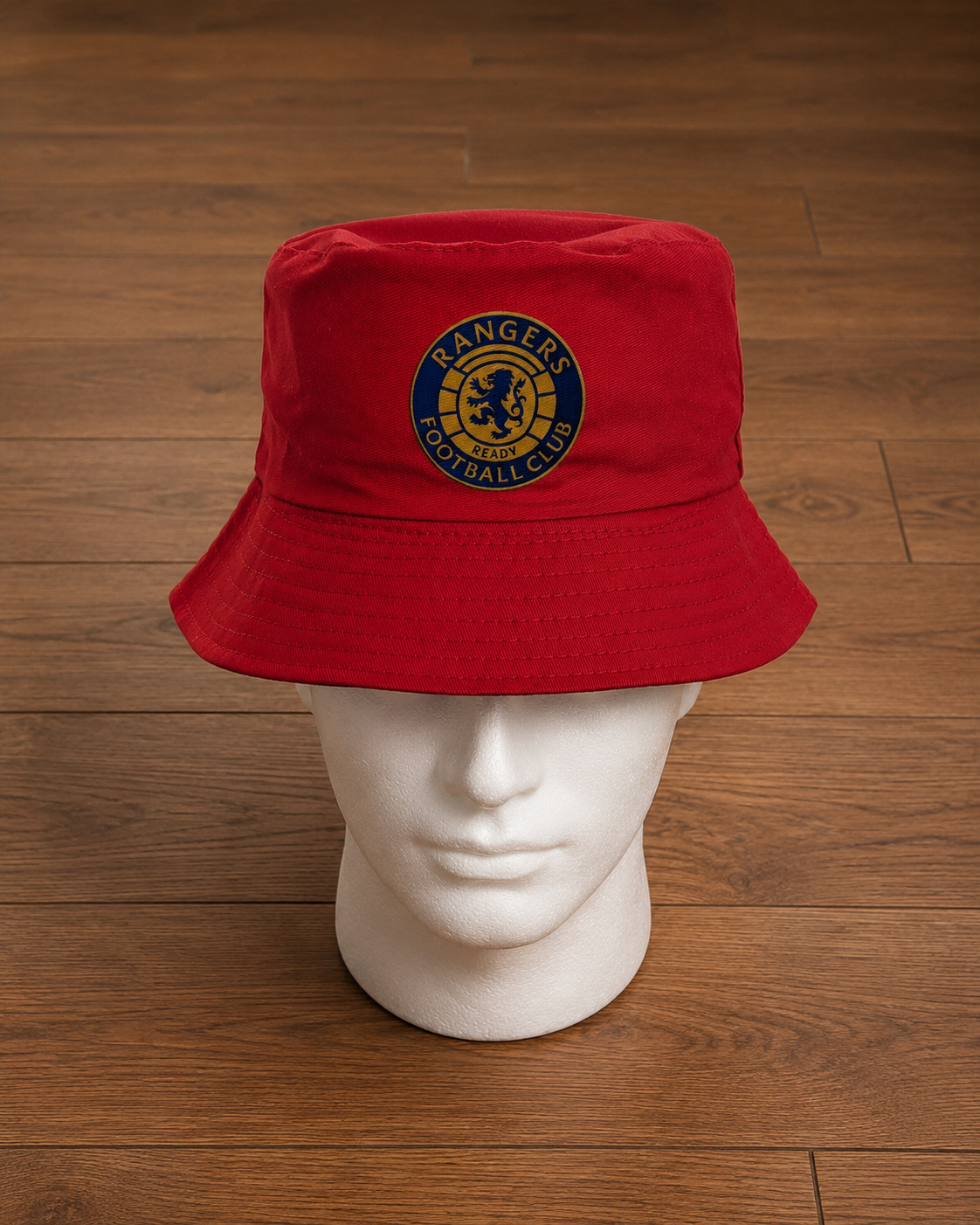 Red ranger's bucket hat
