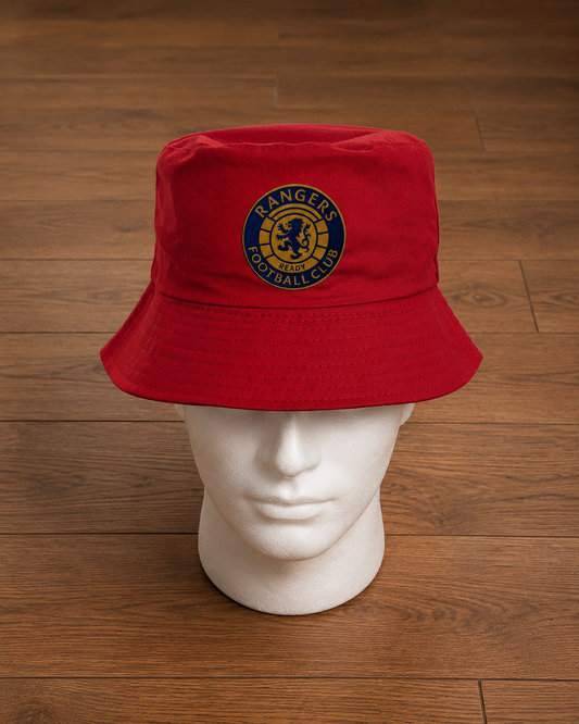 Red ranger's bucket hat