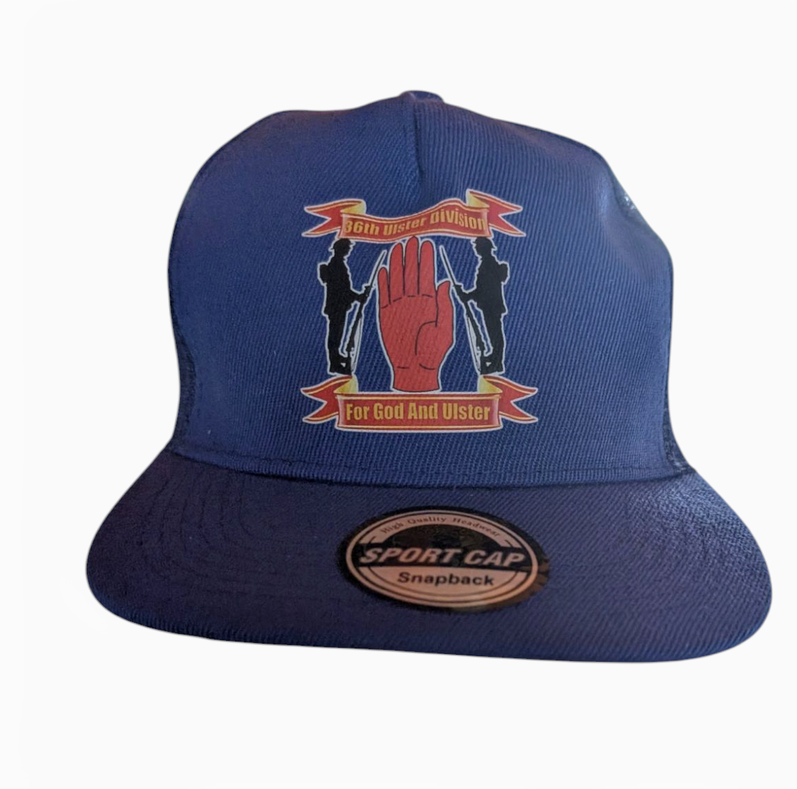 36th snapback cap