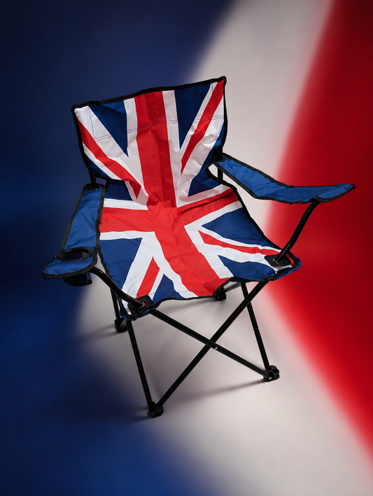 Union jack chair