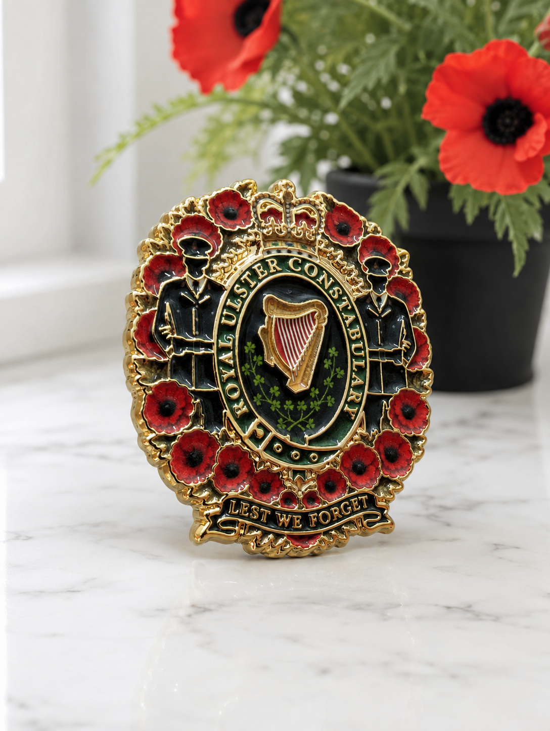 Ruc pin badge new 26