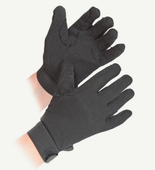 Black Drummers Gloves