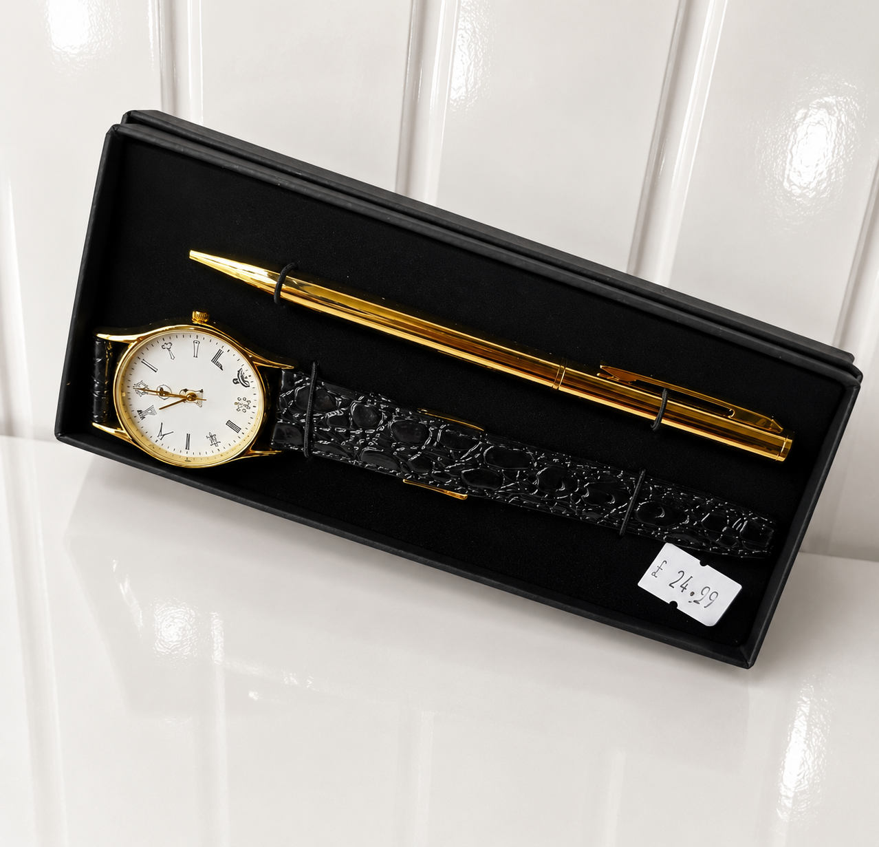 Masonic Watch & Pen Gift Set
