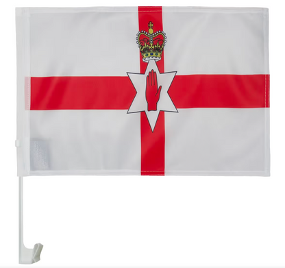 Car flags