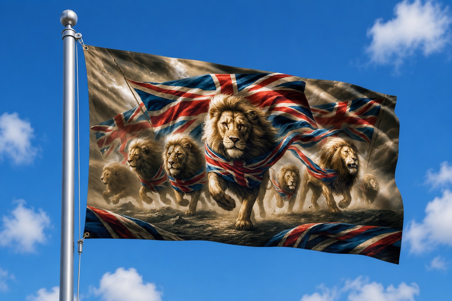 British lion flag