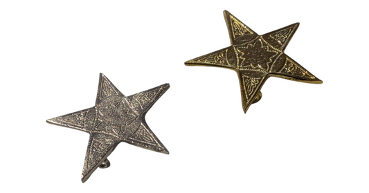 5 point star emblem
