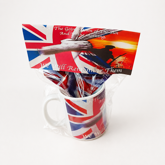 We Will Remember Them Mug & Coaster Set