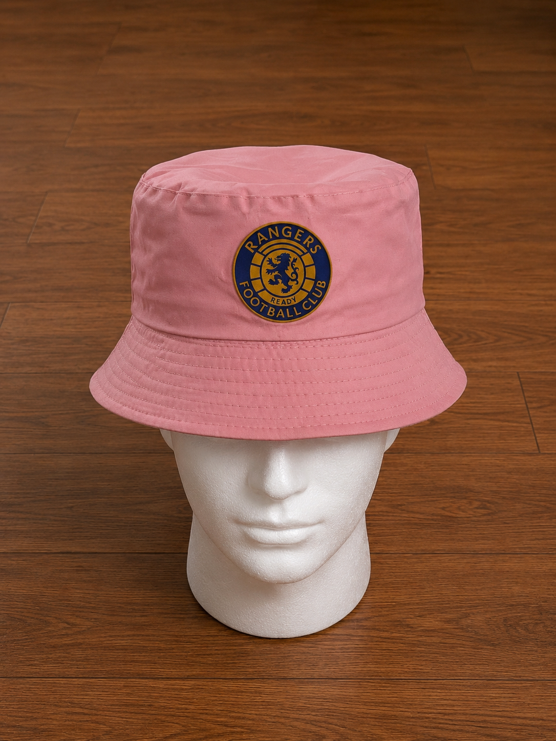 Pink rangers bucket hat