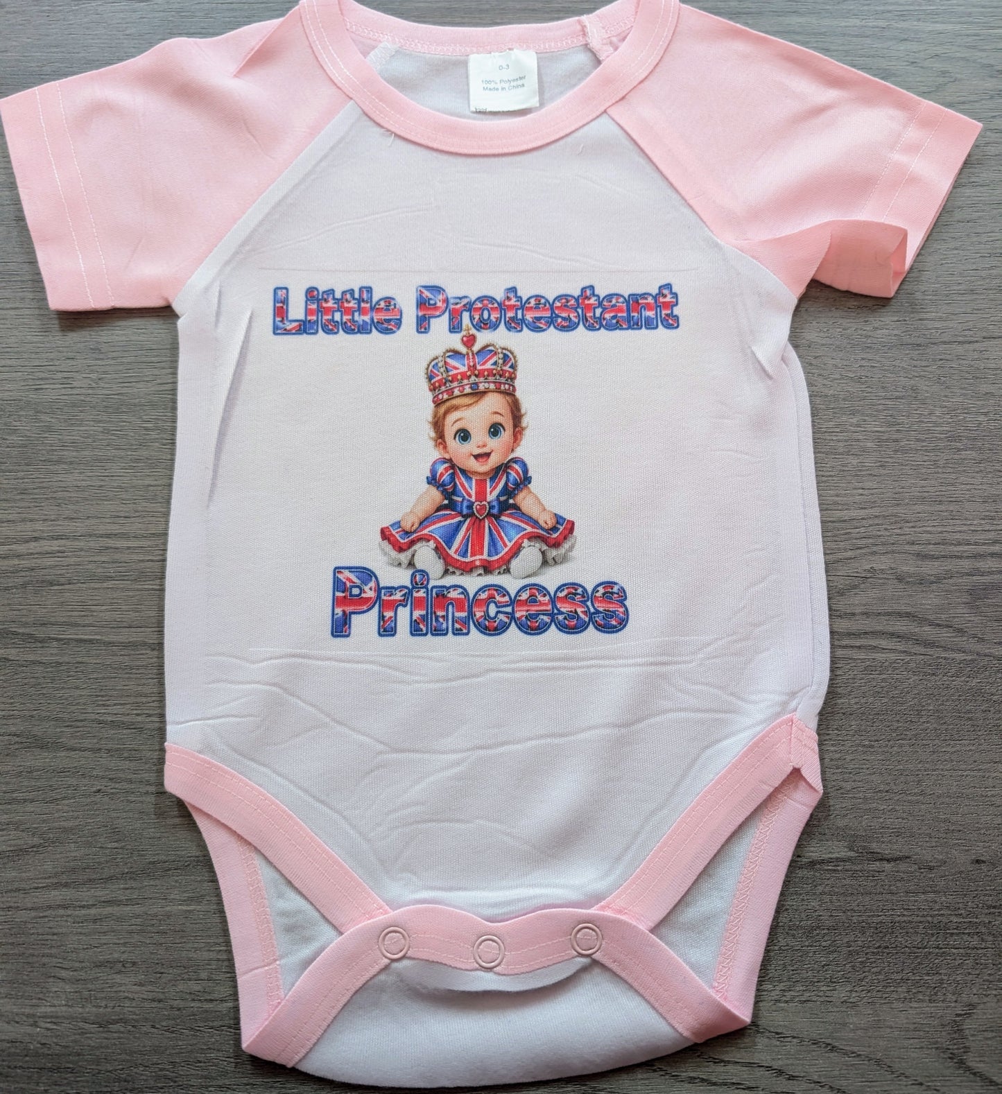 Little protestant princess vest