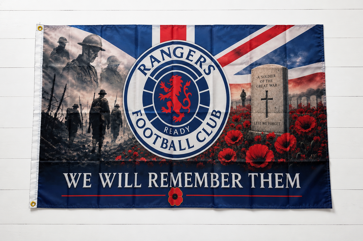 Rangers flag new 26