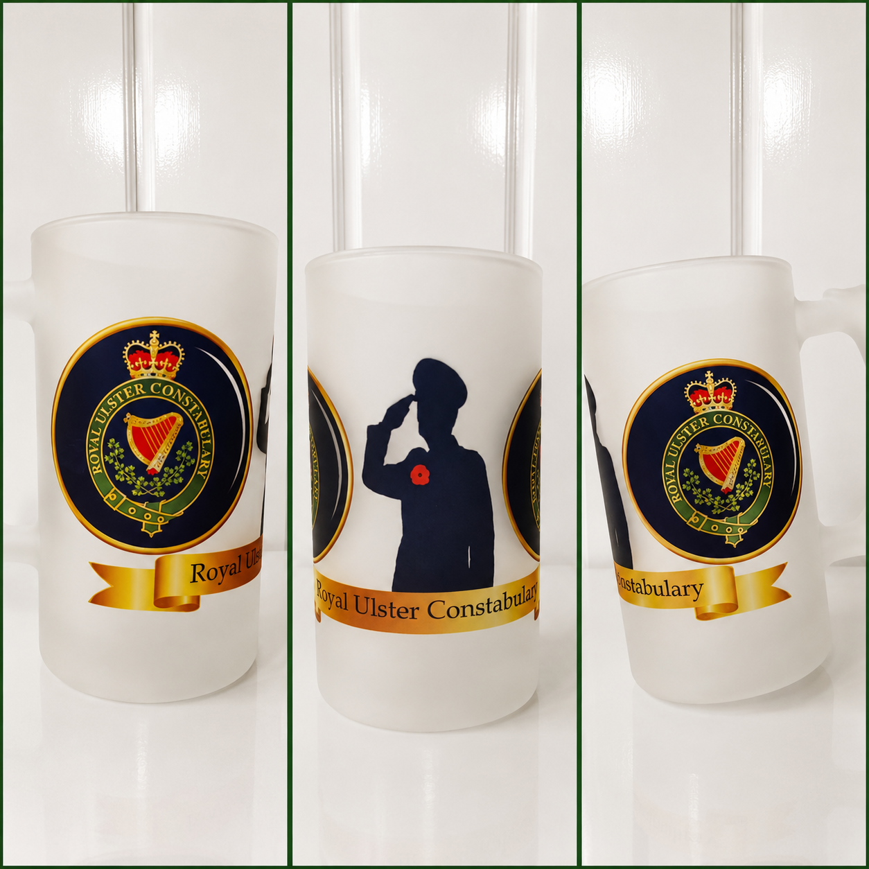RUC Pint glass