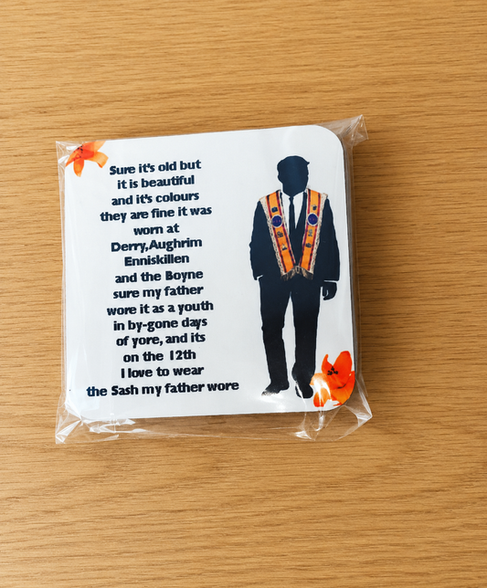 The Sash Coaster Set