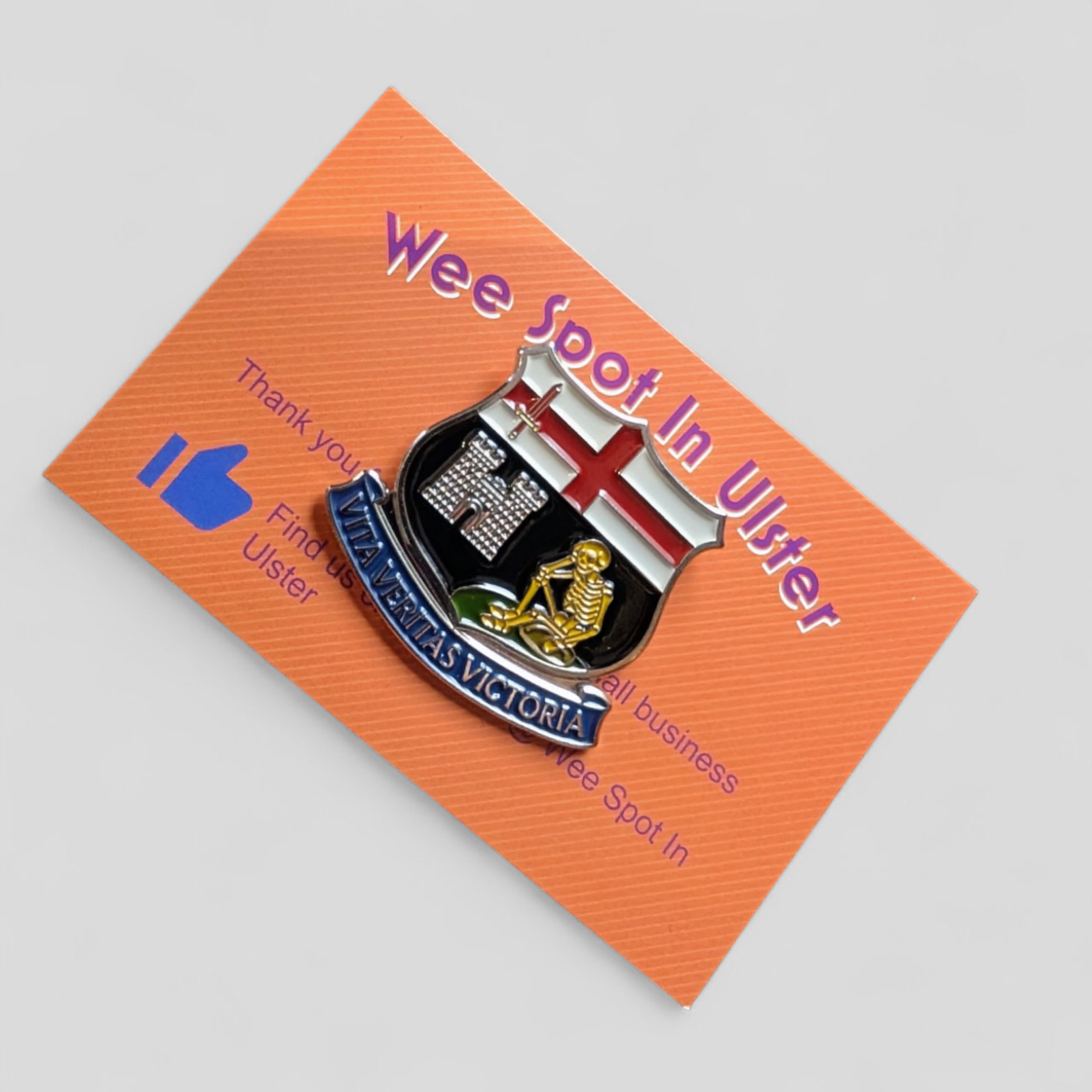 Apprentice boys badge. – Wee Spot In Ulster