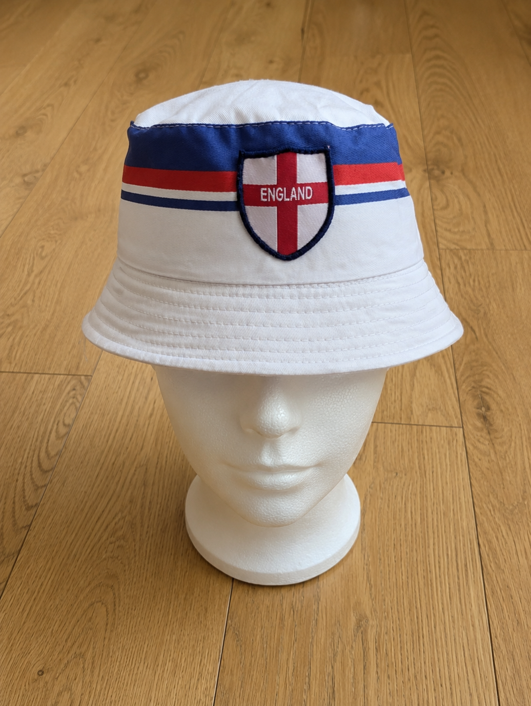 England bucket hat