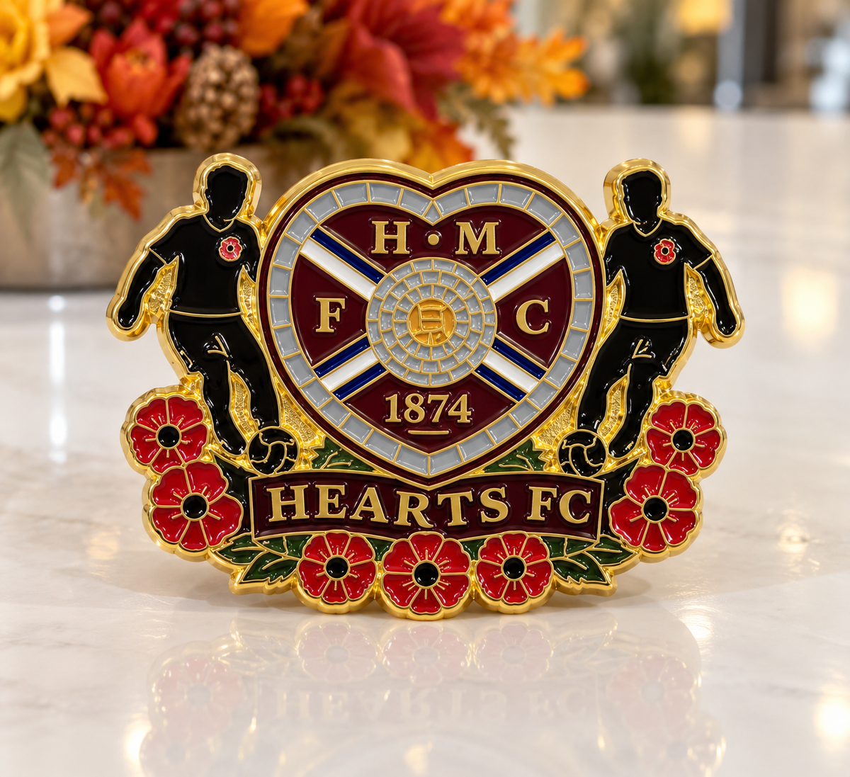 Hearts FC badge