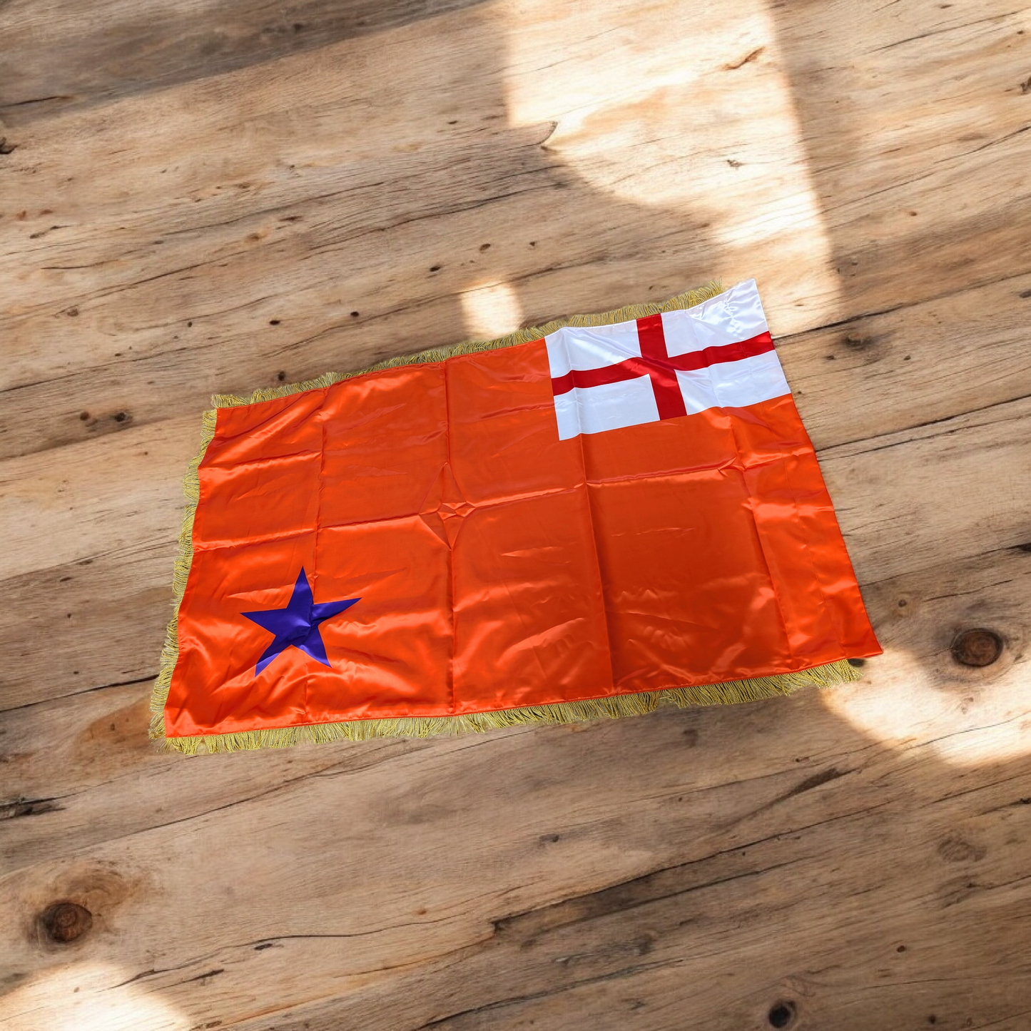 Orange carrying standard