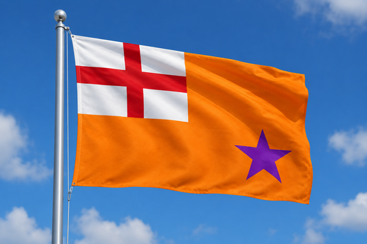 Extra large orange standard