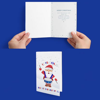 Cold but beautiful Christmas card