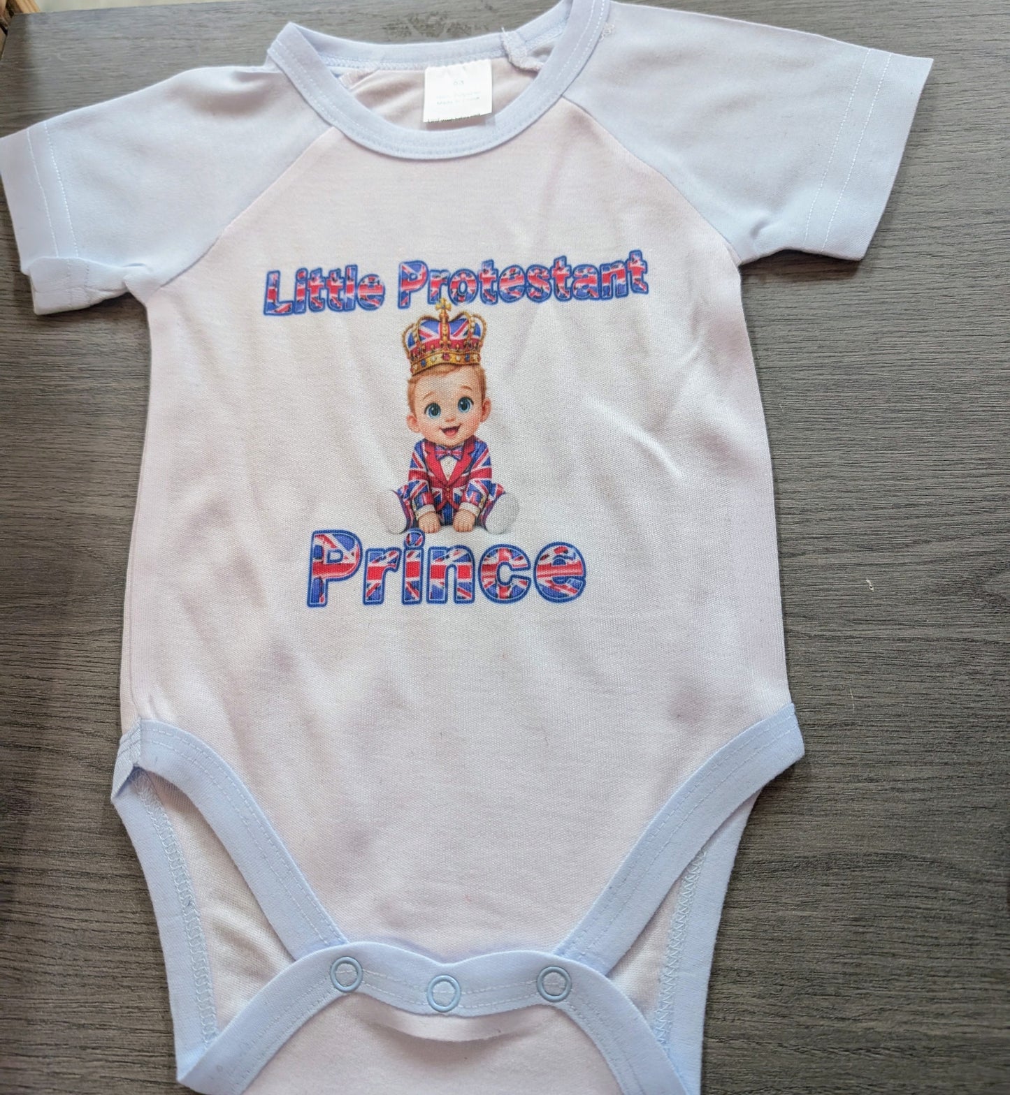 Little protestant prince vest.