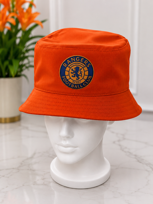 Rangers orange bucket hat