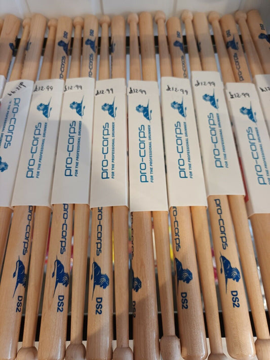 Pro Corps Drumsticks.