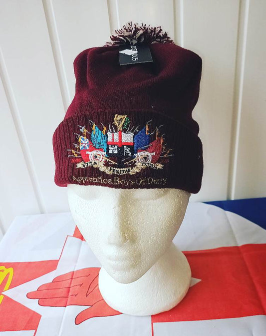 Apprentice Boys Of Derry Bobble Hat