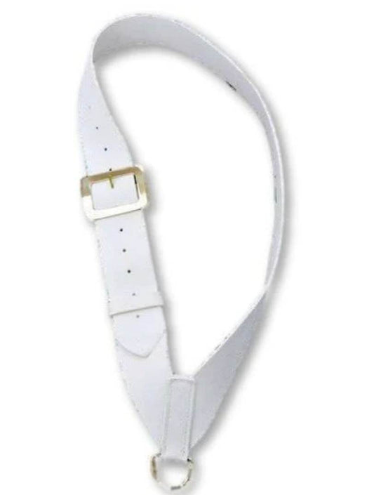 White Drum Strap