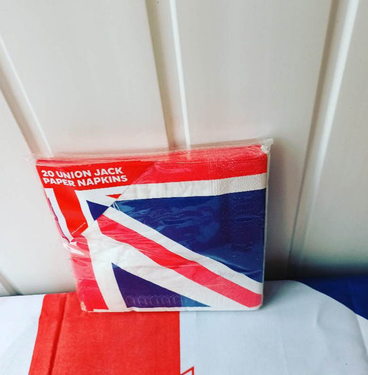 Union Jack Napkins