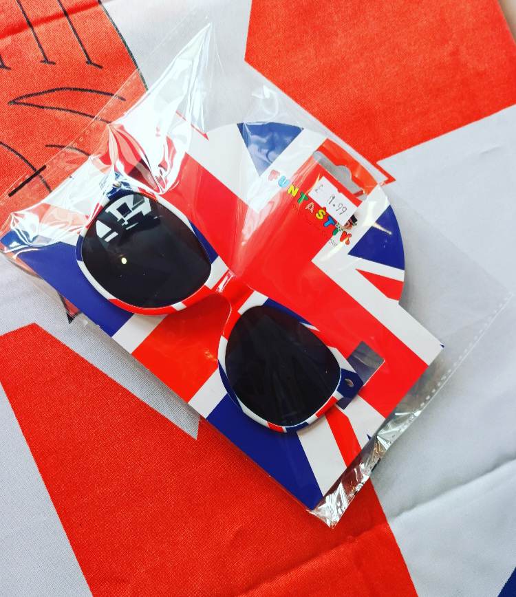 Union Jack Sunglasses