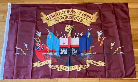 Apprentice Boys Of Derry Flag