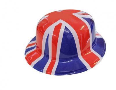 Union Jack Bowler Hat