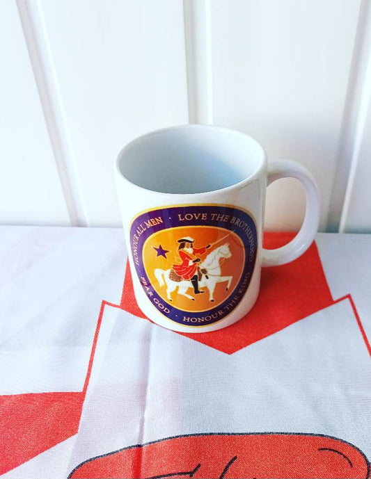 Orange Brotherhood Mug