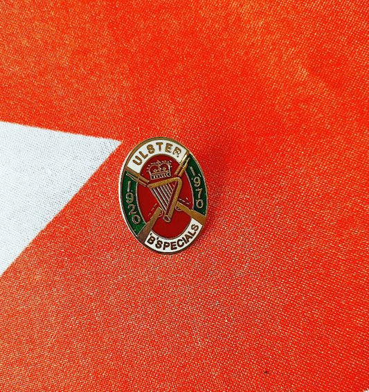 Ulster B Specials Pin Badge