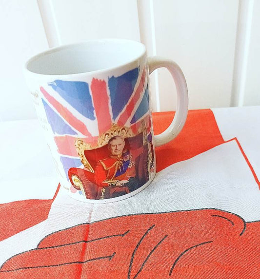 King Charles Coronation Mug