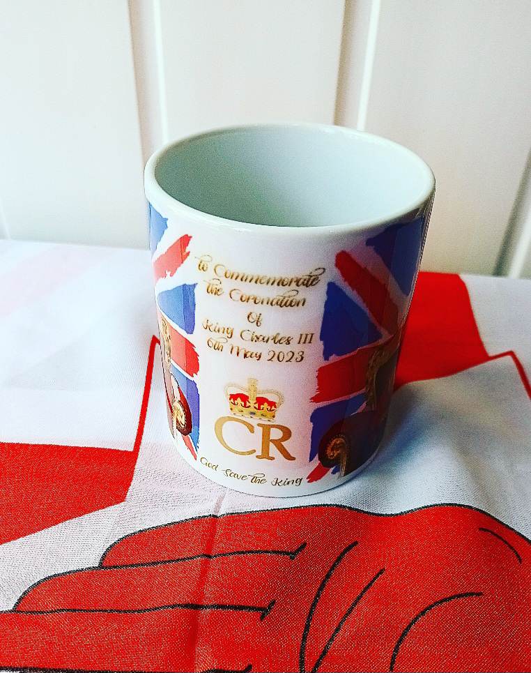 King Charles Coronation Mug