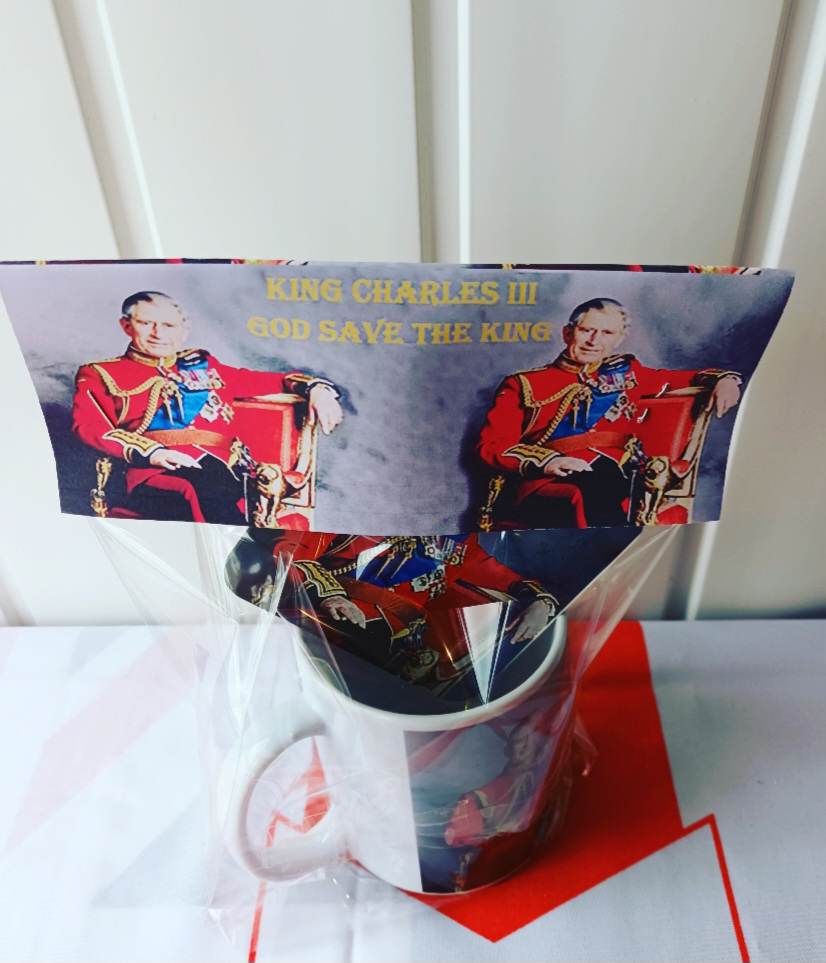 King Charles Mug & Coaster Set