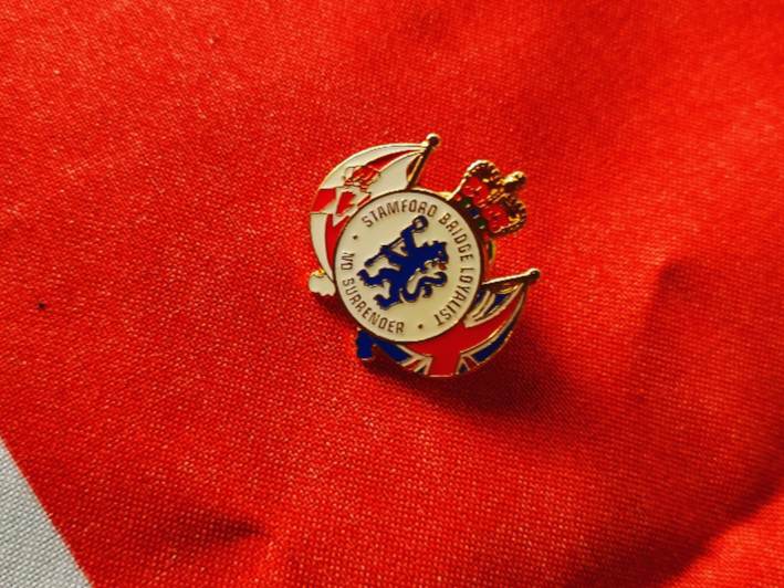 Chelsea FC Pin Badge