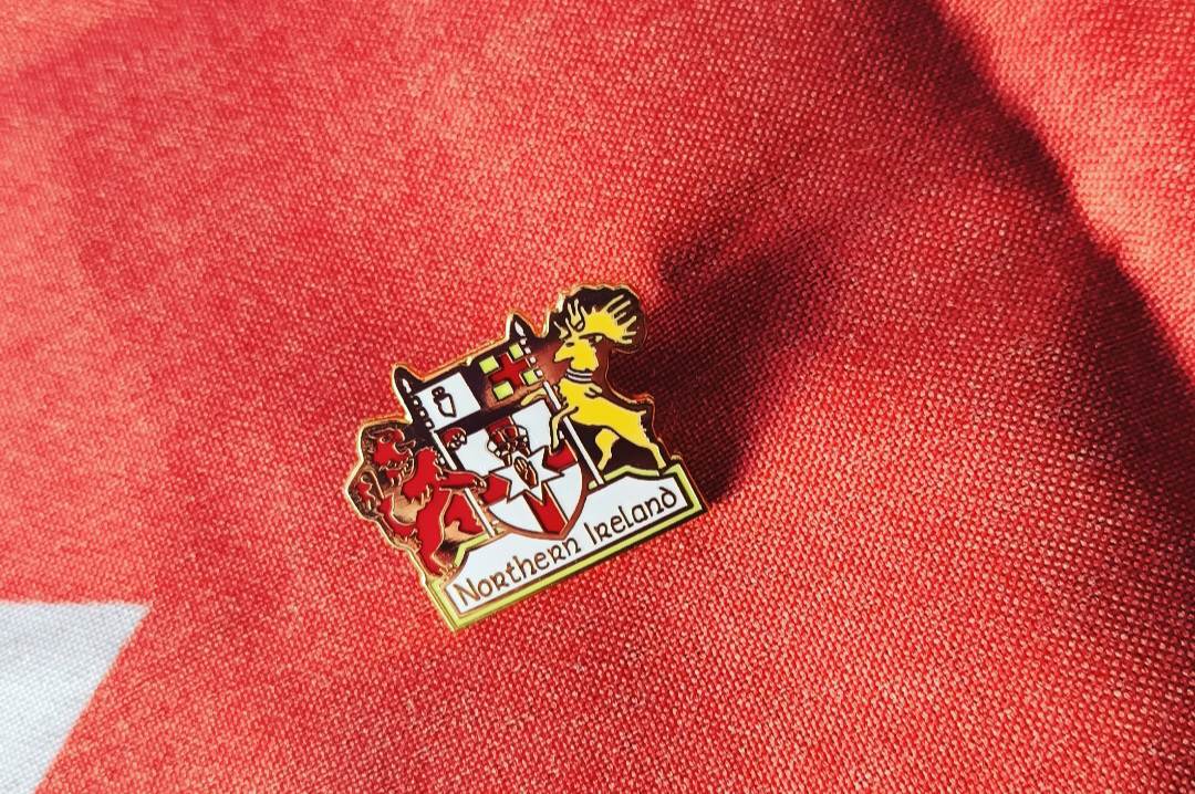 Coat Of Arms Pin Badge