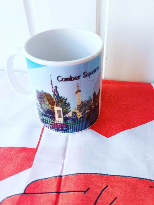 Comber Square Mug