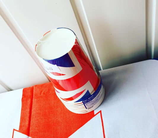 Union Jack Cups