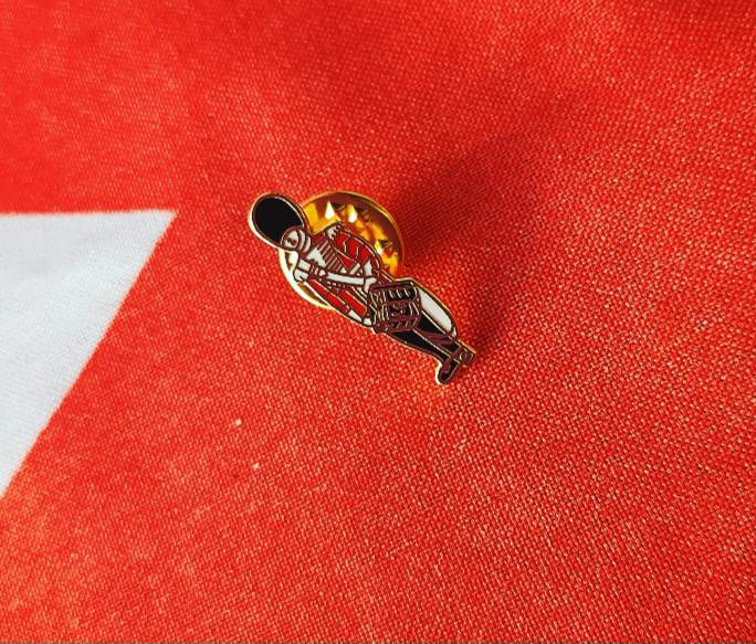 Kings Guard Pin Badge