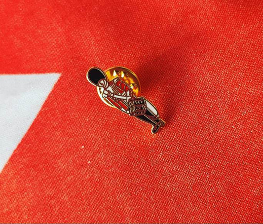 Kings Guard Pin Badge