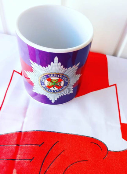 Irish Guards Mug