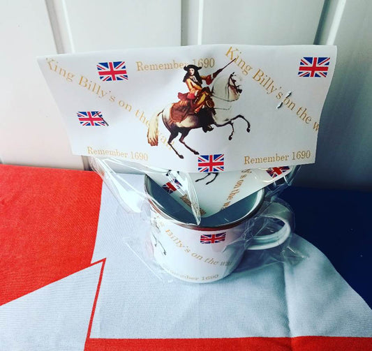 King Billy Mug & Coaster Set